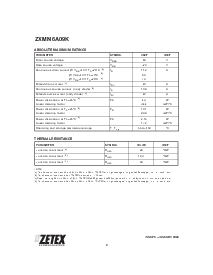 浏览型号ZXMN6A09KTC的Datasheet PDF文件第2页