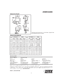 浏览型号ZXMN6A09KTC的Datasheet PDF文件第7页