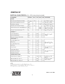浏览型号ZXMP6A13FTA的Datasheet PDF文件第4页