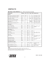 浏览型号ZXMP6A17GTA的Datasheet PDF文件第4页