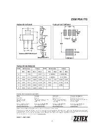 浏览型号ZXMP6A17GTA的Datasheet PDF文件第7页