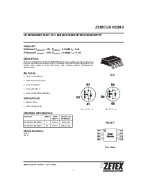 浏览型号ZXMC3A16DN8的Datasheet PDF文件第1页