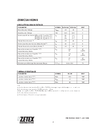 浏览型号ZXMC3A16DN8的Datasheet PDF文件第2页