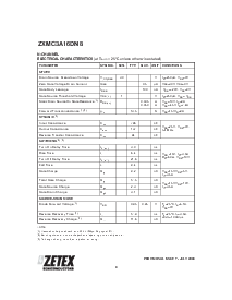 浏览型号ZXMC3A16DN8的Datasheet PDF文件第4页