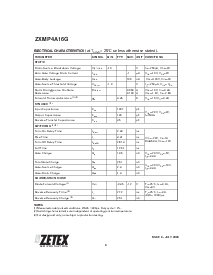 浏览型号ZXMP4A16GTA的Datasheet PDF文件第4页