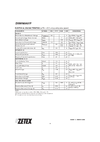 浏览型号ZXMN6A07FTA的Datasheet PDF文件第4页