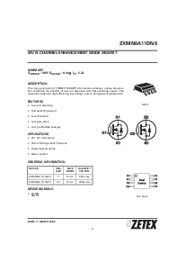 浏览型号ZXMN6A11DN8的Datasheet PDF文件第1页