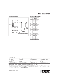 浏览型号ZXMN6A11DN8的Datasheet PDF文件第7页