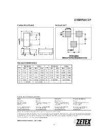 浏览型号ZXMP3A13F的Datasheet PDF文件第7页