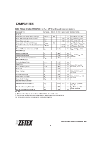 浏览型号ZXMP3A17E6的Datasheet PDF文件第4页