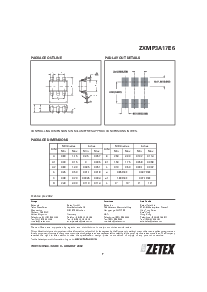 浏览型号ZXMP3A17E6的Datasheet PDF文件第7页