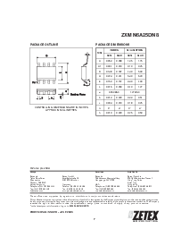 浏览型号ZXMN6A25DN8TA的Datasheet PDF文件第7页