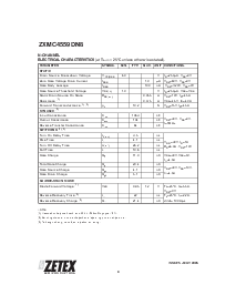 浏览型号ZXMC4559DN8的Datasheet PDF文件第4页