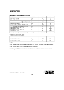 浏览型号ZXM64P02XTA的Datasheet PDF文件第2页