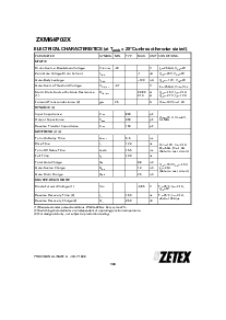 浏览型号ZXM64P02XTA的Datasheet PDF文件第4页