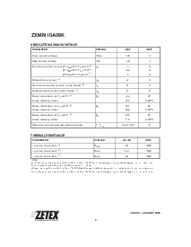 浏览型号ZXMN10A09K的Datasheet PDF文件第2页