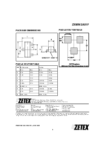 浏览型号ZXMN2A01FTA的Datasheet PDF文件第4页