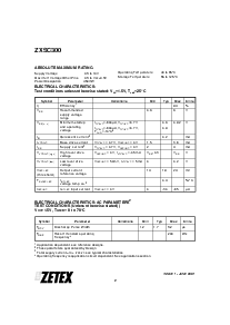 浏览型号ZXSC300E5的Datasheet PDF文件第2页
