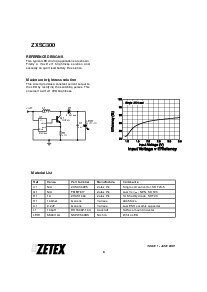 浏览型号ZXSC300E5的Datasheet PDF文件第6页