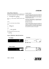浏览型号ZXSC300E5的Datasheet PDF文件第9页