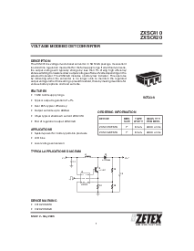浏览型号ZXSC410E6TA的Datasheet PDF文件第1页