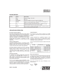 浏览型号ZXSC410E6TA的Datasheet PDF文件第5页