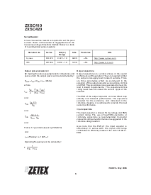 浏览型号ZXSC410E6TA的Datasheet PDF文件第6页