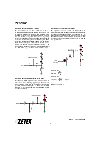 浏览型号ZXSC400E6TA的Datasheet PDF文件第8页