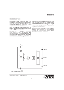 浏览型号ZXSC310的Datasheet PDF文件第5页