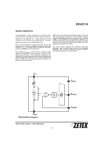 浏览型号ZXSC310E5的Datasheet PDF文件第5页