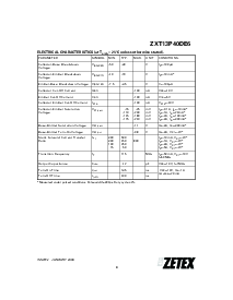 浏览型号ZXT13P40DE6TC的Datasheet PDF文件第4页