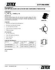 浏览型号ZXT13N50DE6TC的Datasheet PDF文件第1页