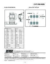 浏览型号ZXT13N50DE6TC的Datasheet PDF文件第6页