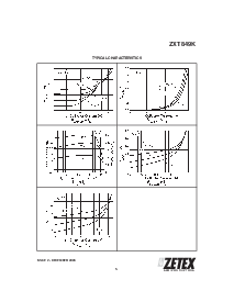 浏览型号ZXT849KTC的Datasheet PDF文件第5页