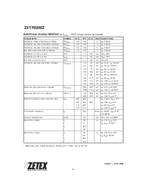 浏览型号ZXTP2009ZTA的Datasheet PDF文件第4页