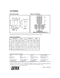 浏览型号ZXTP2009ZTA的Datasheet PDF文件第6页