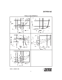 浏览型号ZXTP2014ZTA的Datasheet PDF文件第5页