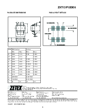 浏览型号ZXT13P12DE6TA的Datasheet PDF文件第6页