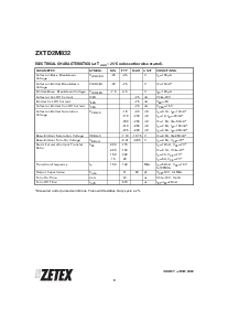 浏览型号ZXTD2M832TA的Datasheet PDF文件第4页