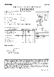 浏览型号2SC5280的Datasheet PDF文件第1页