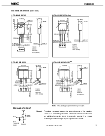 浏览型号2SK3510的Datasheet PDF文件第7页