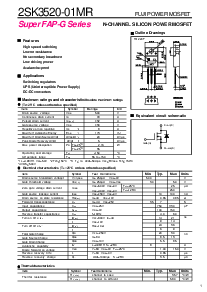 浏览型号2SK3520的Datasheet PDF文件第1页