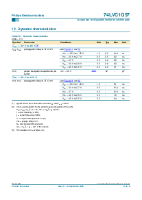 浏览型号74LVC1G57GW的Datasheet PDF文件第8页