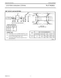 浏览型号74LVT16245BDL的Datasheet PDF文件第7页