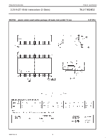 浏览型号74LVT16245BDL的Datasheet PDF文件第8页