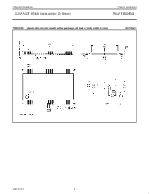 浏览型号74LVT16245BDGG的Datasheet PDF文件第9页