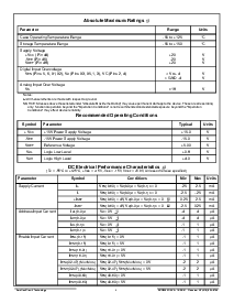 浏览型号ACT8505-T的Datasheet PDF文件第4页