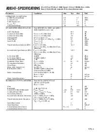 浏览型号AD8347-EVAL的Datasheet PDF文件第2页