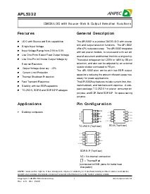 浏览型号APL5332的Datasheet PDF文件第1页