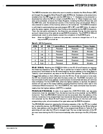 浏览型号AT25F512的Datasheet PDF文件第9页